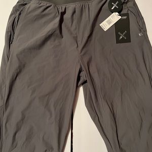 Kenneth Cole Tech Joggers - Reflectors on legs